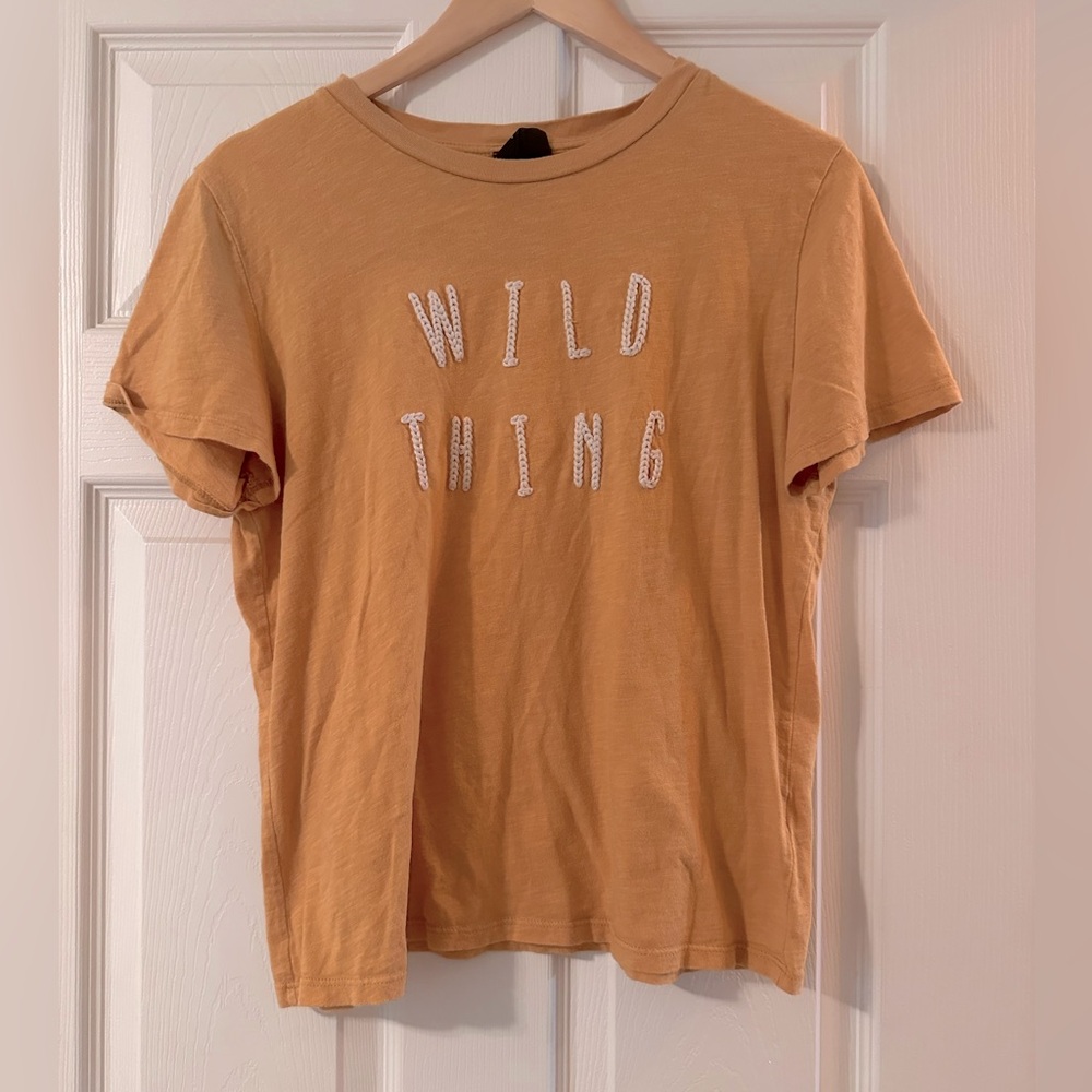 Blank Paige Wild Thing Graphic T-Shirt
